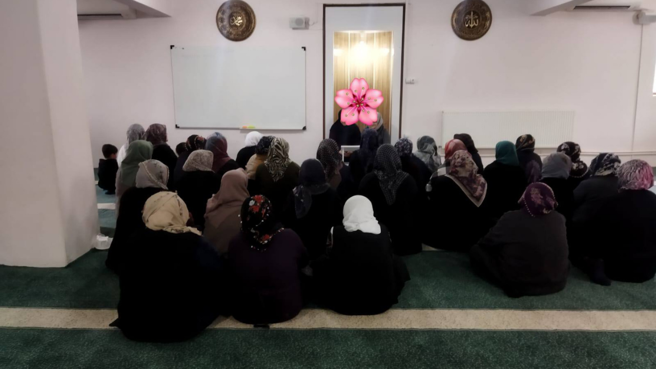 Kadınlardan Vaaz Ve İrşad Programlarına Yoğun İlgi (2)