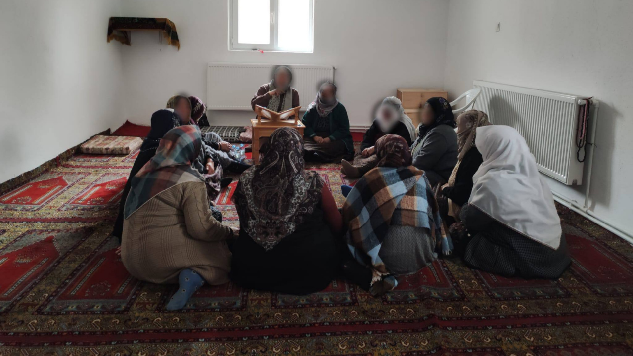 Kadınlardan Vaaz Ve İrşad Programlarına Yoğun İlgi (3)