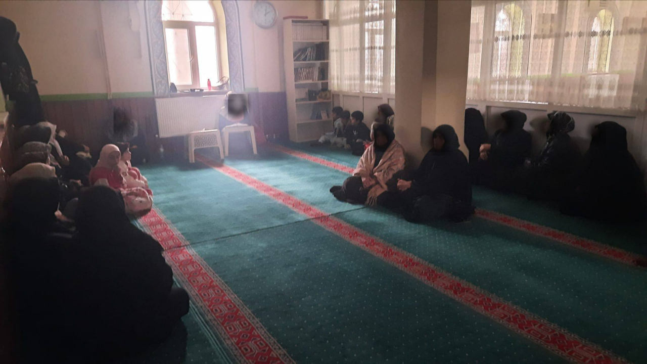 Kadınlardan Vaaz Ve İrşad Programlarına Yoğun İlgi (4)