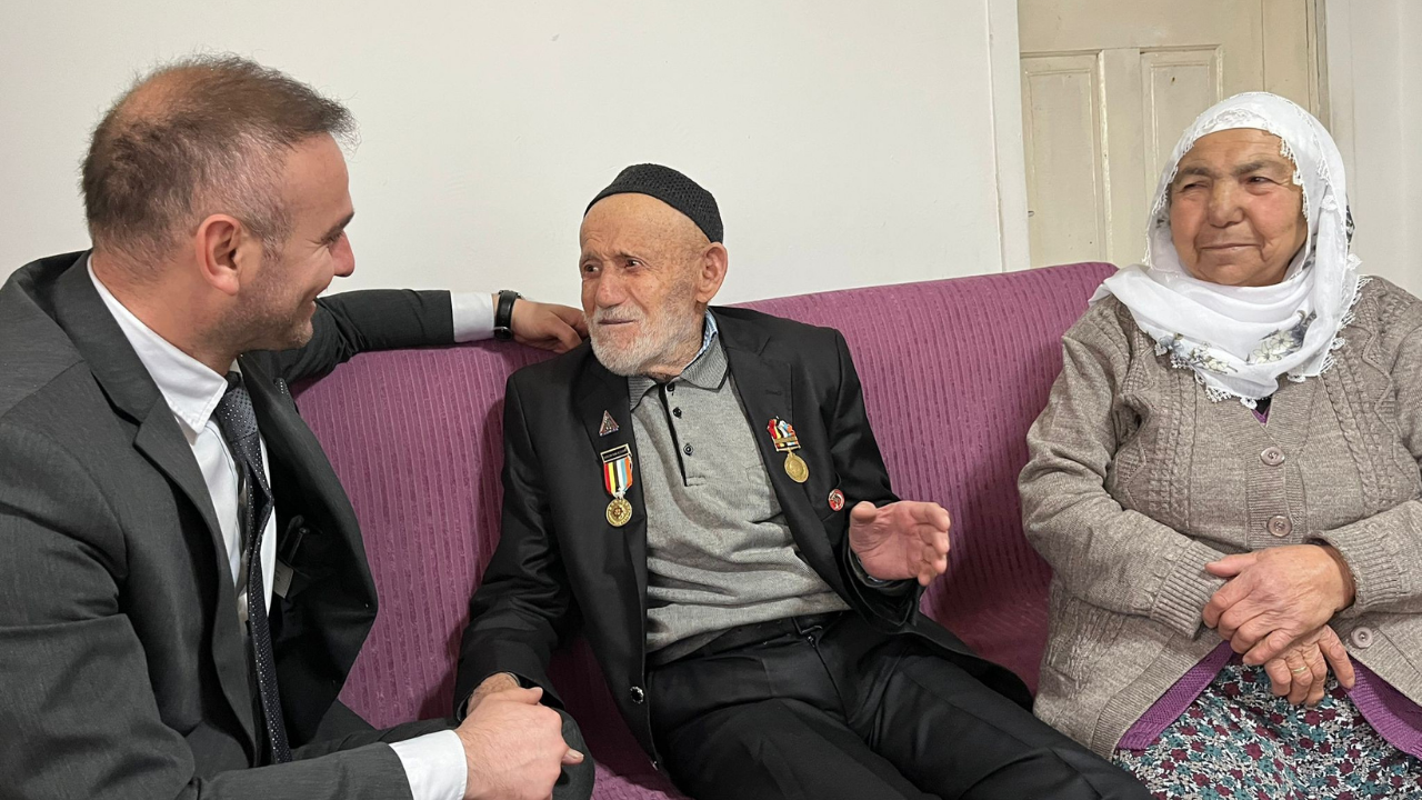 Kahraman Gazilere Anlamlı Ziyaret Müdür Alp’ten Vefa Buluşmaları (7)-1