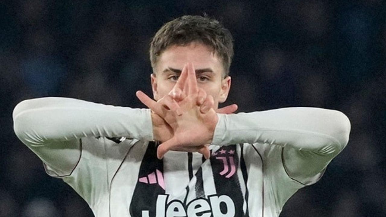 Kenan Yıldız gol sevinci nasıl yapılır? Kenan Yıldız ne anlama geliyor?