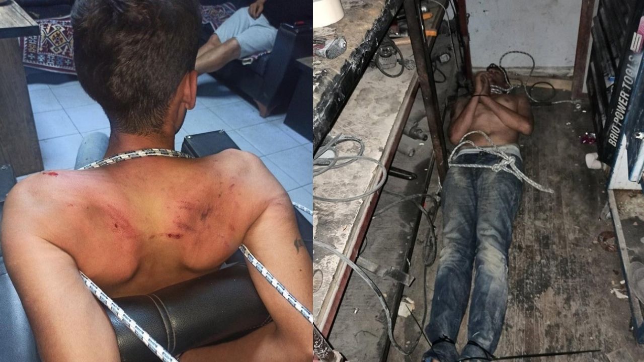 Korkunç İşkence 3 Gün Boyunca Darp Edildi Böcek Yedirildi! (1)