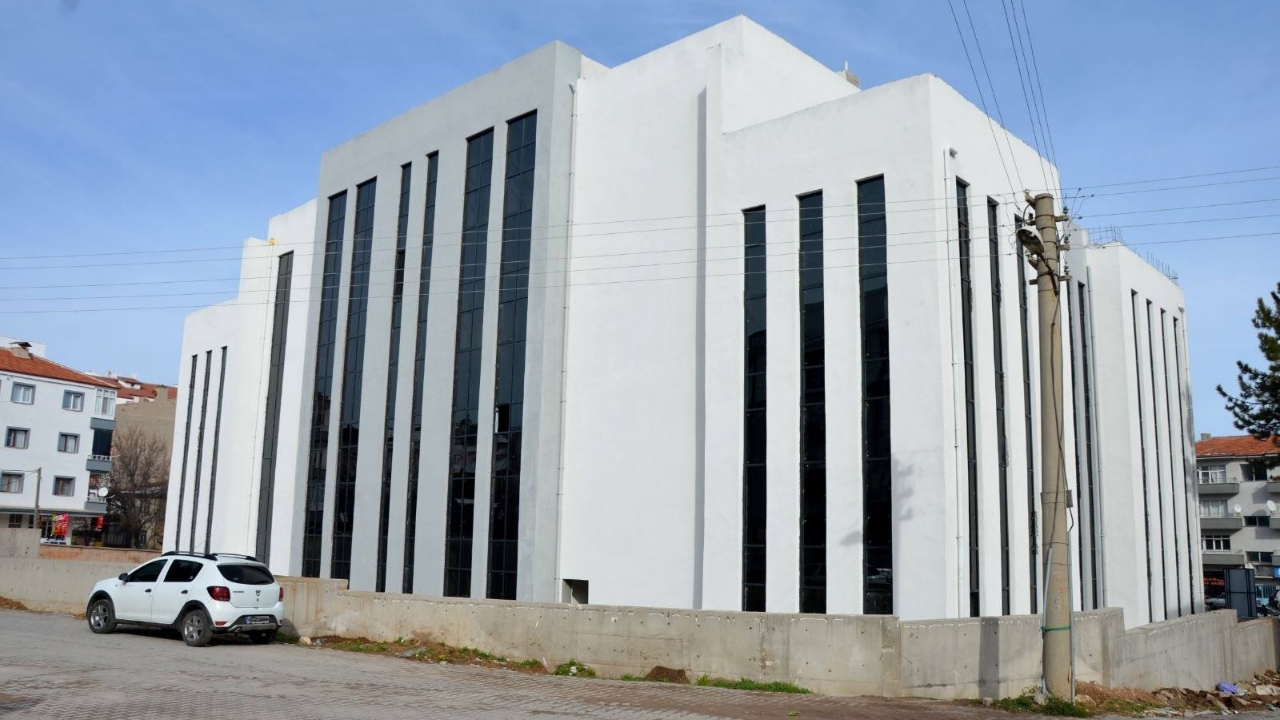 Modern Ve Erişilebilir Konak Yozgat’ta Hizmete Açılmak İçin Gün Sayıyor (2)