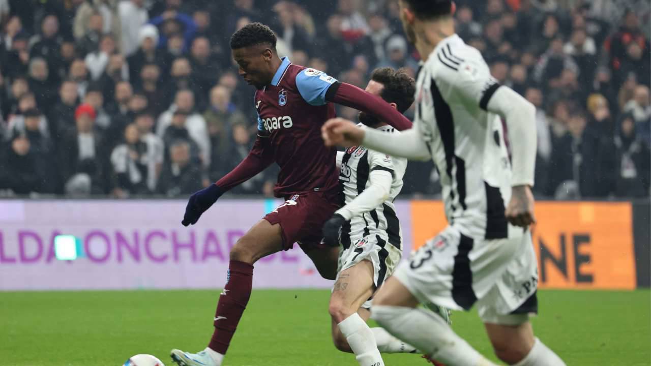 Onuachu, Rafa Silva, Cengiz Ünder, Jota Silva Trabzonspor Beşiktaş maçında neden yok, oynamıyor?