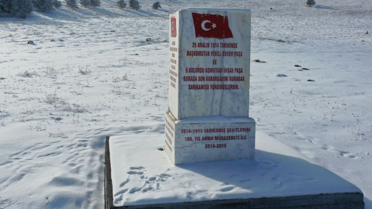 Sarıkamış Harekatı’nın 108’Inci Yılında Şehitler Anılıyor (2)