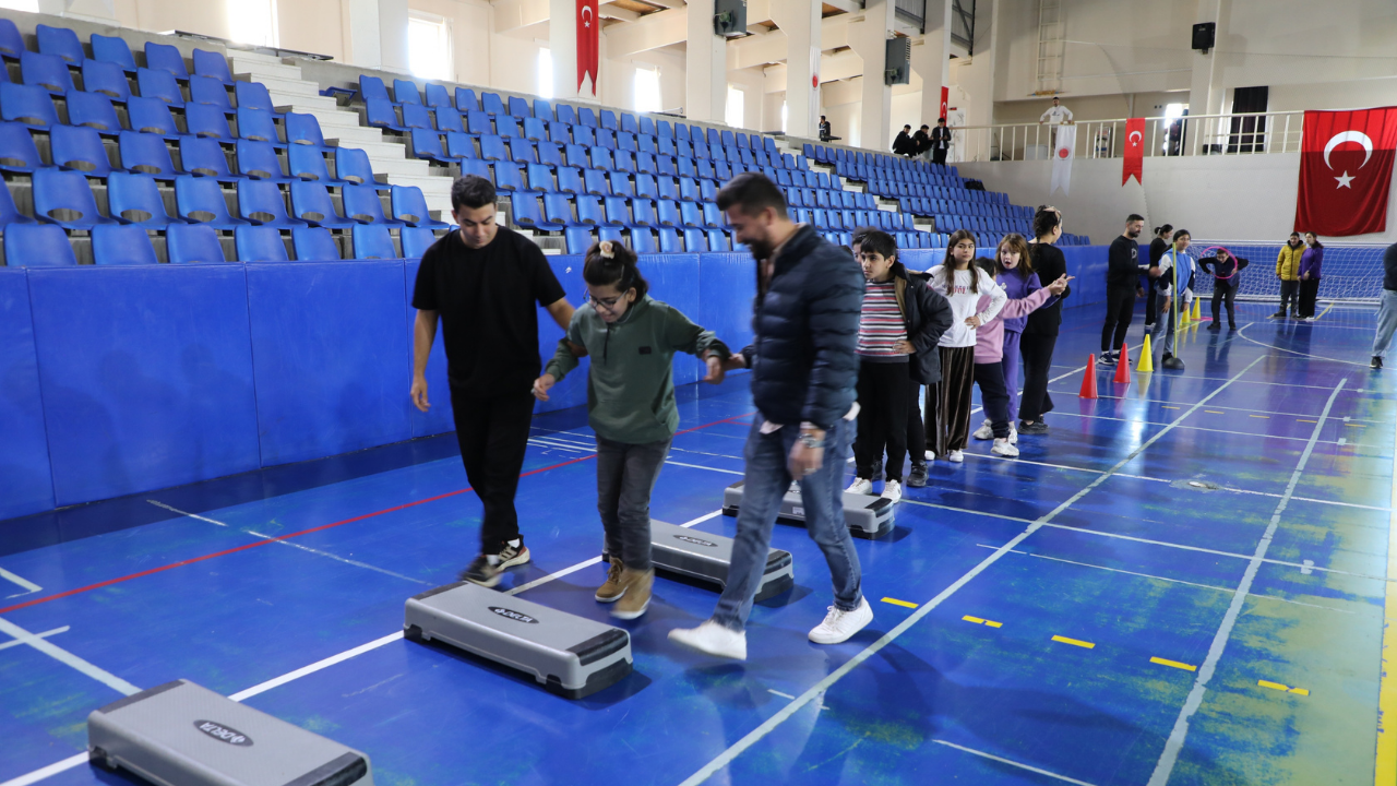 Sporun Birleştirici Gücü Ile 3 Aralık Dünya Engelliler Günü Kutlandı (1)