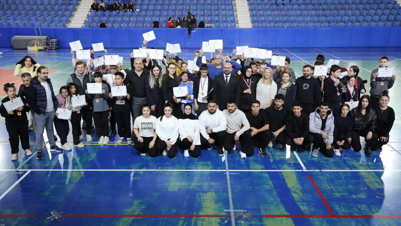 Sporun Birleştirici Gücü Ile 3 Aralık Dünya Engelliler Günü Kutlandı (6)