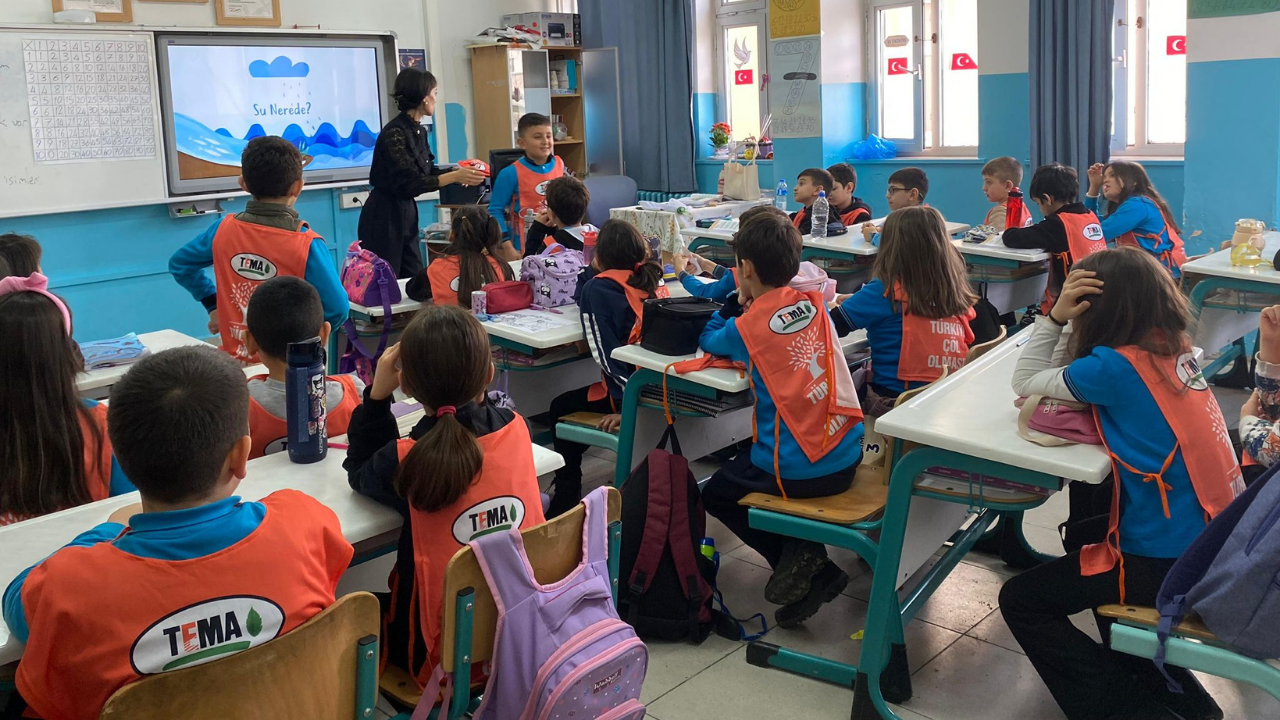 Tema Vakfı’ndan Yozgat’ta Su Kardeşliği Eğitimi Erken Yaşta Kazandırılıyor (4)