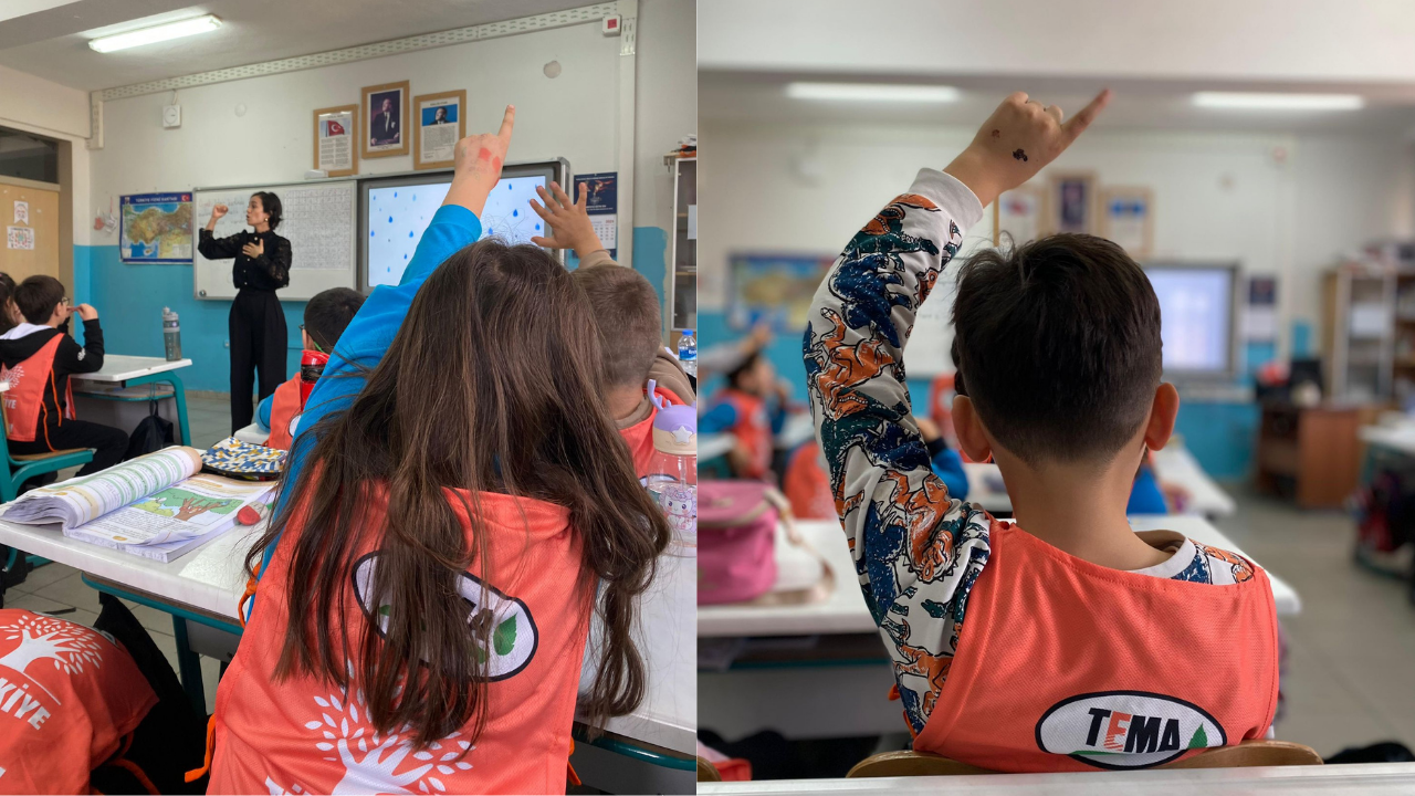 Tema Vakfı’ndan Yozgat’ta Su Kardeşliği Eğitimi Erken Yaşta Kazandırılıyor