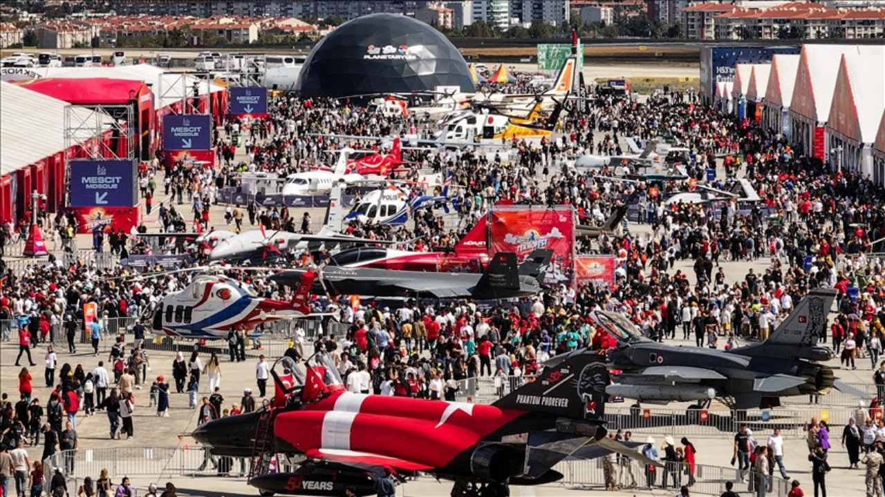 Türkiye Küresel Etkinlik Üssü Oluyor Kongre Ve Fuar Turizminde Rekor Dönem (6)