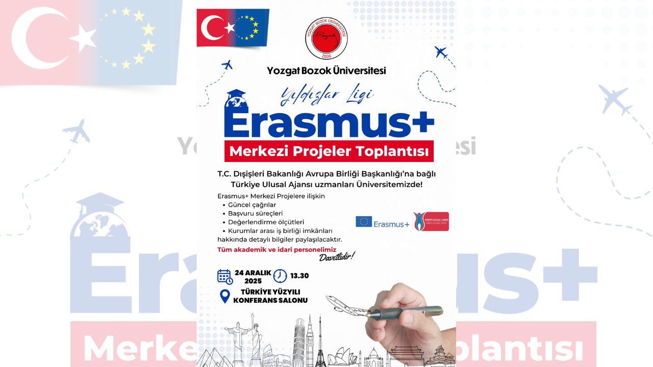 Türkiye Ulusal Ajansı Sahaya İniyor Yozgat’ta Erasmus+ Başvuruları Masada (1)