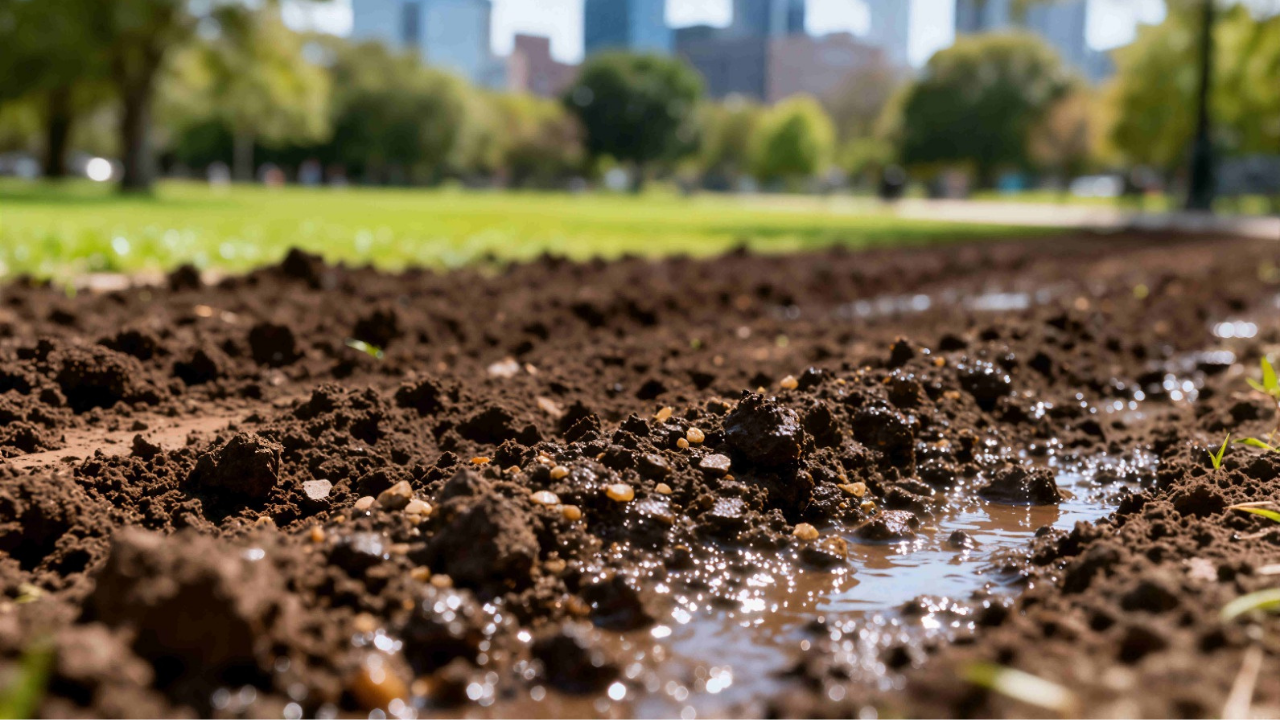 Türkiye Yeşil Alan Oranı %1’In Altında Sağlıklı Şehirler İçin Sağlıklı Topraklar Lazım (2)