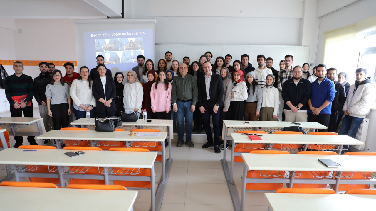 Üniversite Sektör İşbirliği Protokolü Kapsamında Eğitim (1)