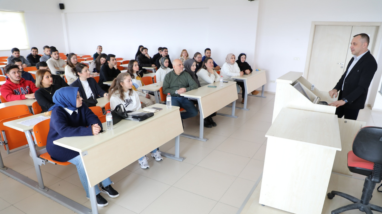 Üniversite Sektör İşbirliği Protokolü Kapsamında Eğitim (2)