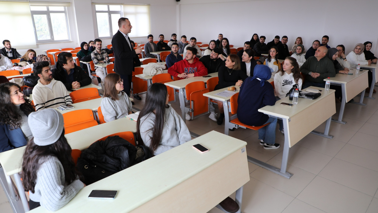 Üniversite Sektör İşbirliği Protokolü Kapsamında Eğitim (6)