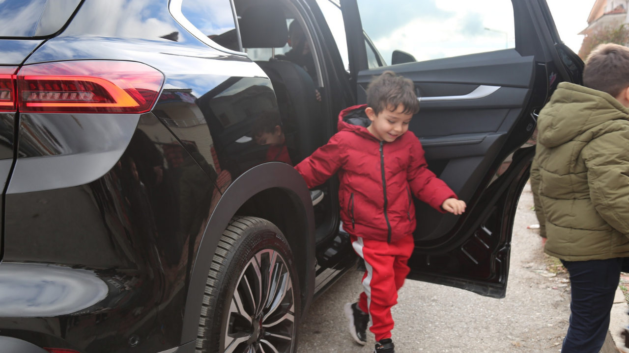 Yerli Malı Haftası’nda Miniklere Togg Tanıtıldı (3)