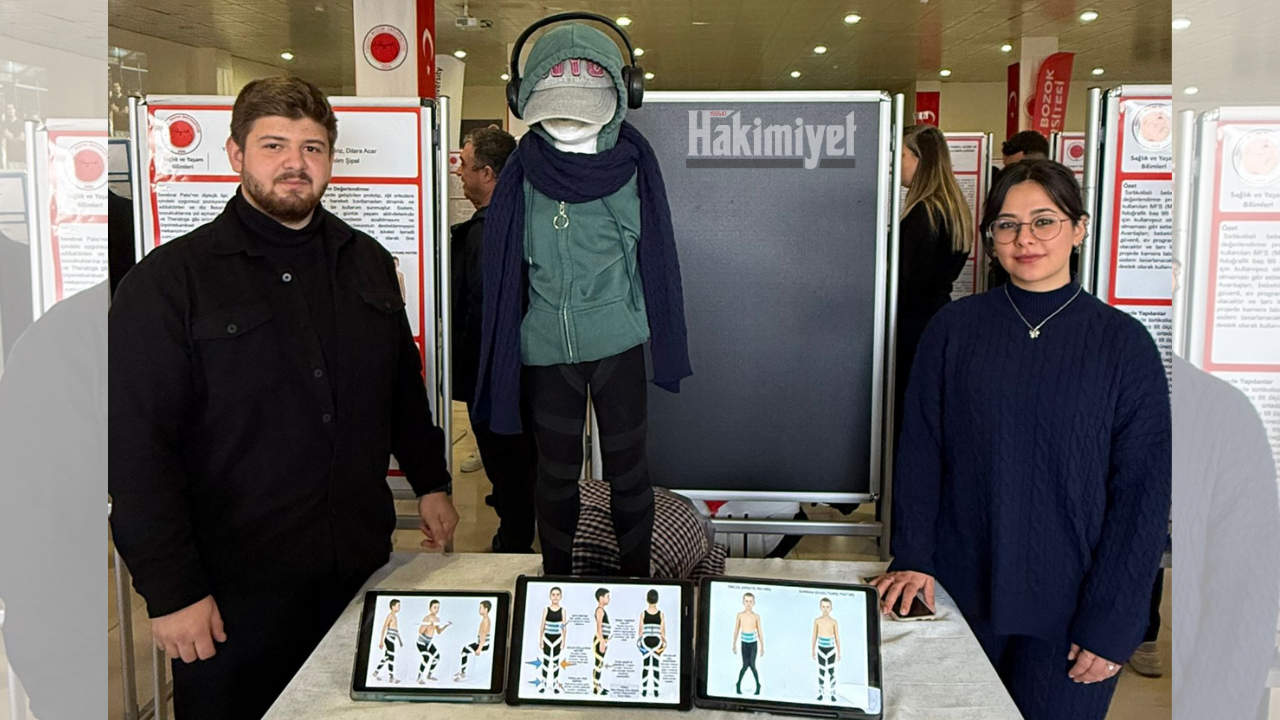 Yobü Öğrencileri Serebral Palsi Hastaları İçin Yenilikçi Çözüm (2)
