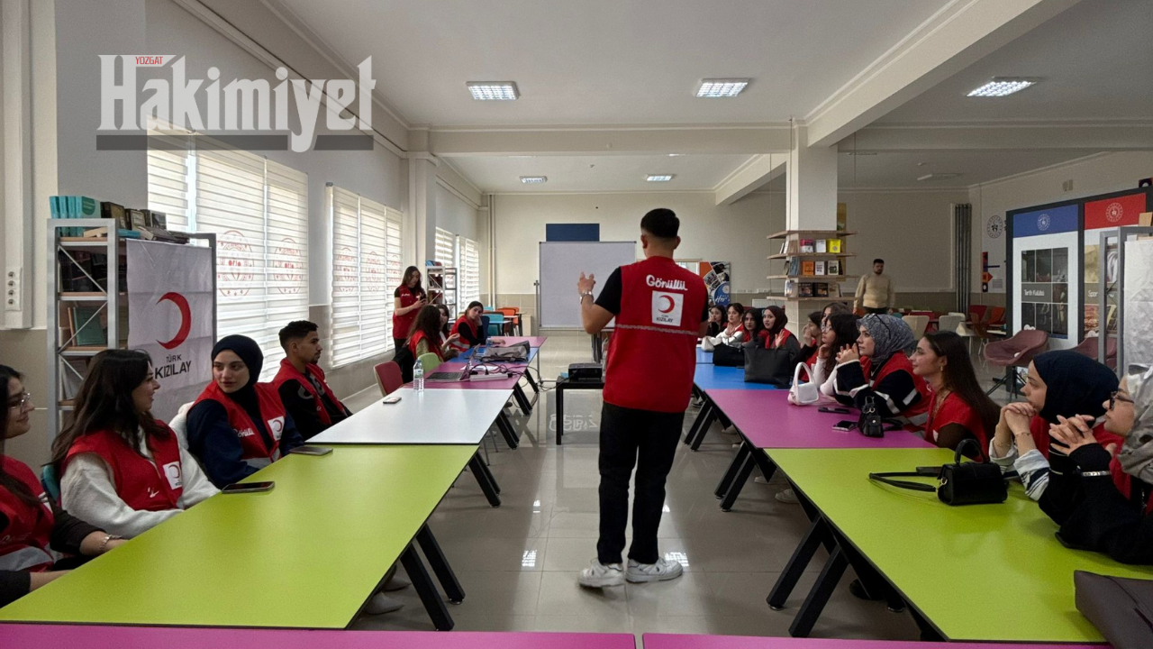 Yobü’de 5 Aralık Dünya Gönüllüler Günü Kutlandı (1)