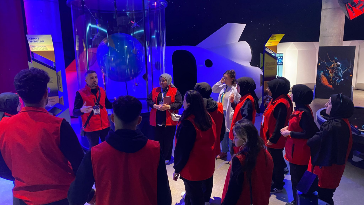 Yobü’den Gaziantep’te Gençlik Için Sosyal İnovasyon Ve Bilim Kampı (2)