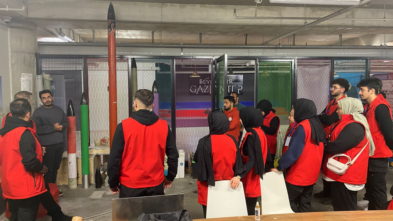 Yobü’den Gaziantep’te Gençlik Için Sosyal İnovasyon Ve Bilim Kampı (5)