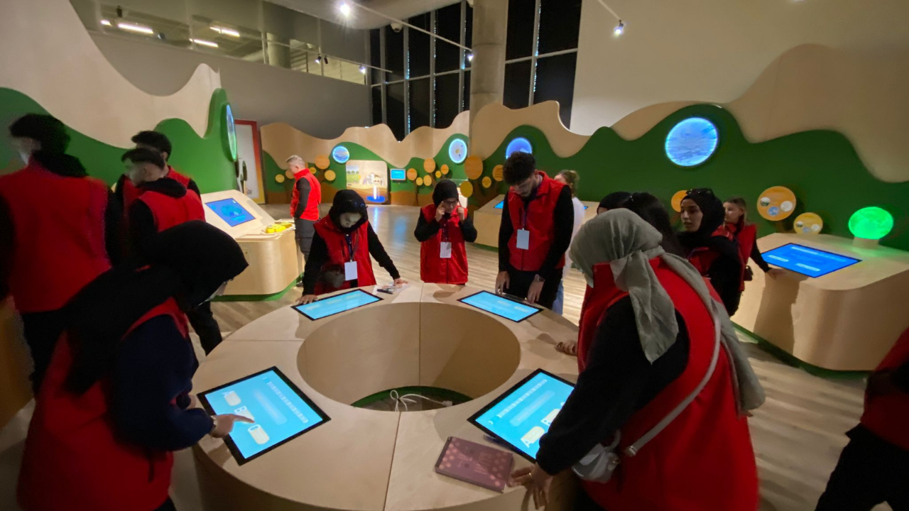 Yobü’den Gaziantep’te Gençlik Için Sosyal İnovasyon Ve Bilim Kampı (7)