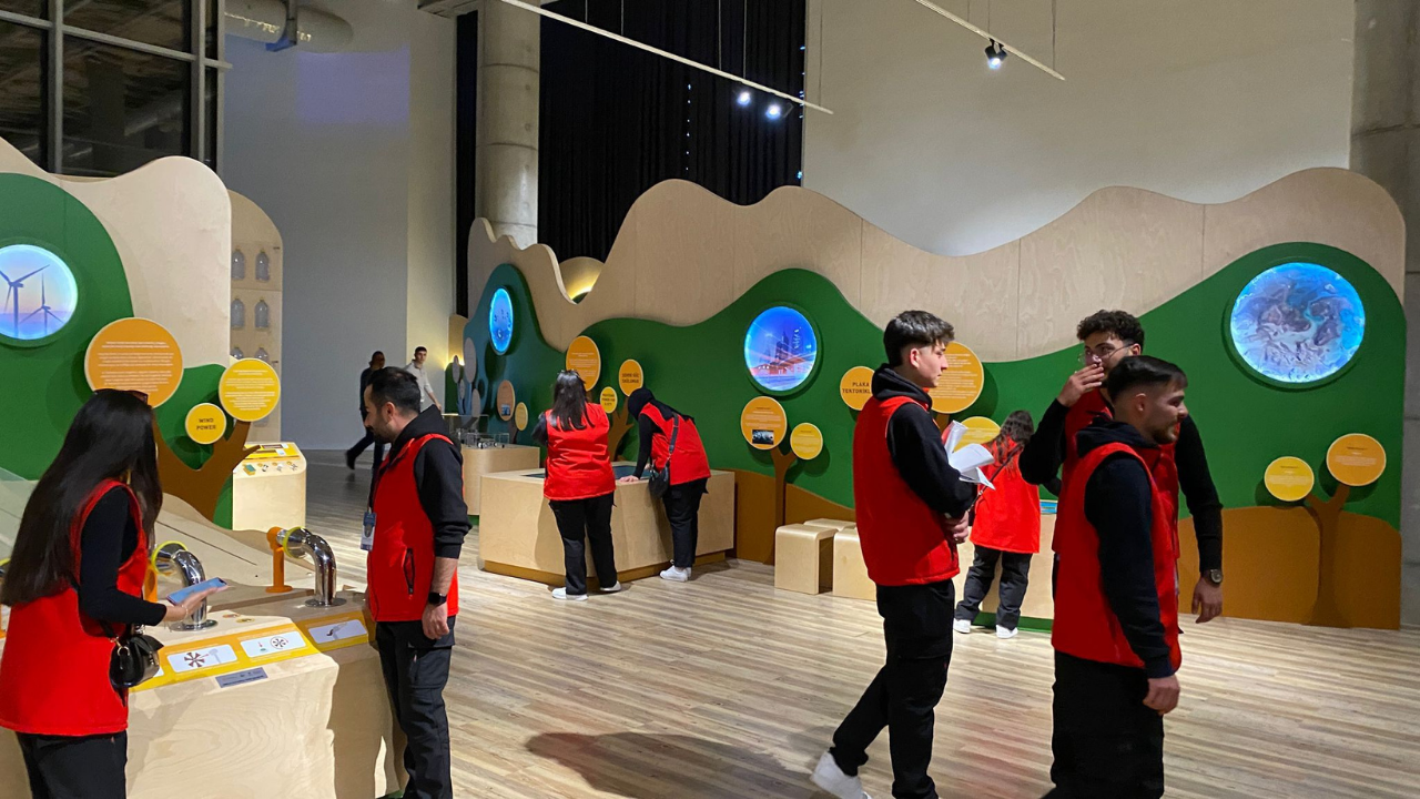 Yobü’den Gaziantep’te Gençlik Için Sosyal İnovasyon Ve Bilim Kampı (8)