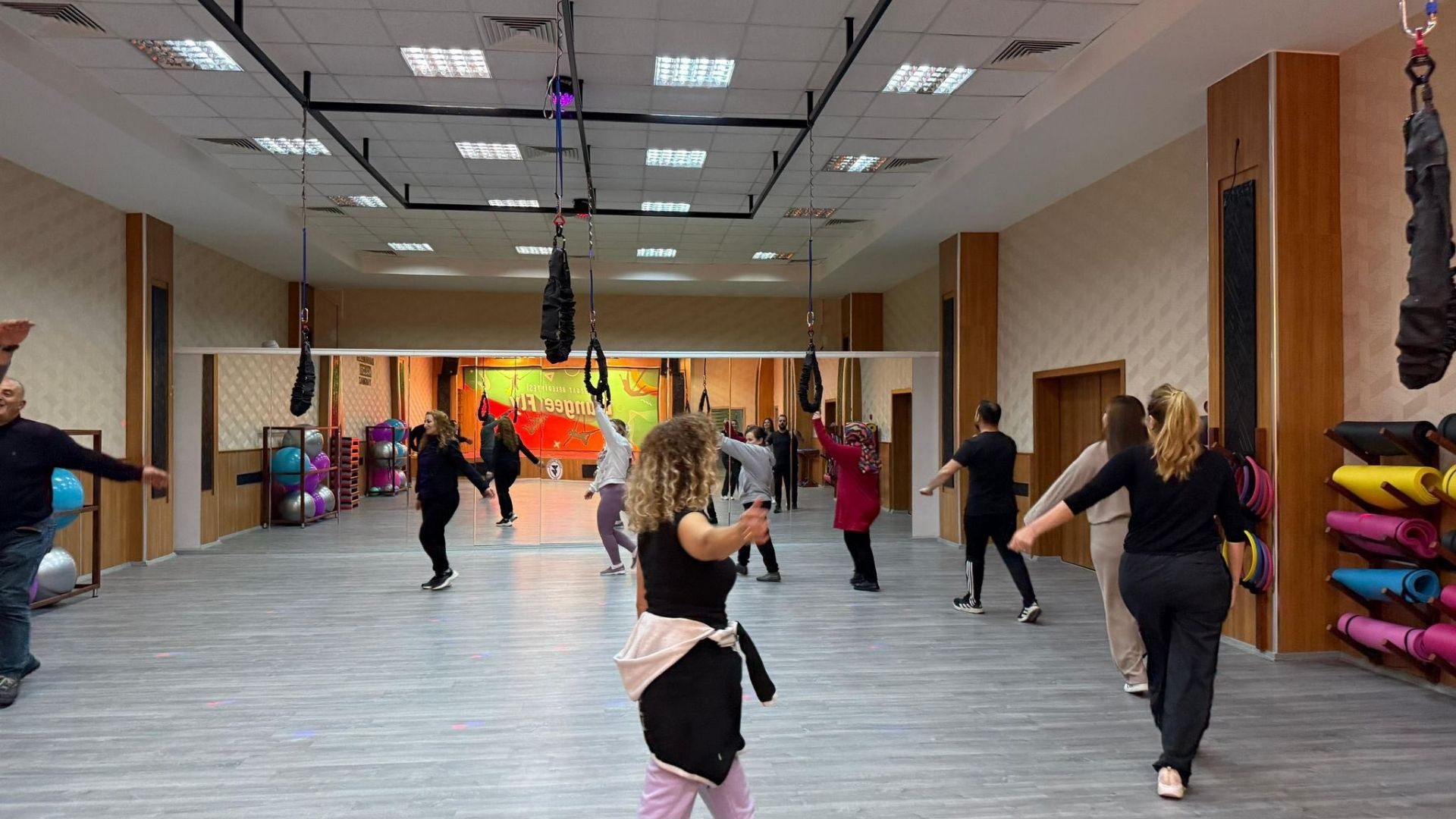 Yozgat Belediyesi Halk Dansları Ekibi Çalışmalara Başladı (1)