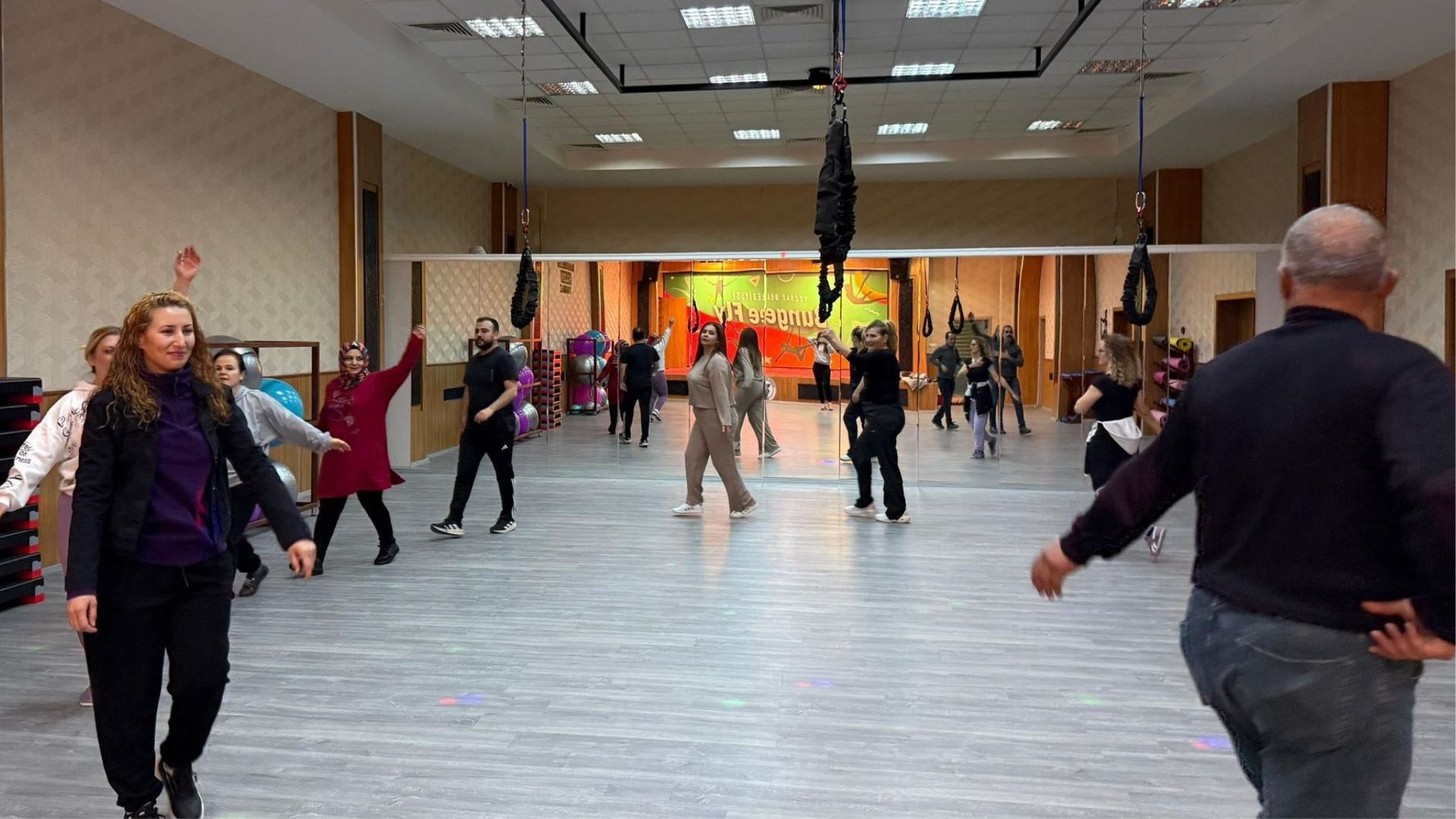 Yozgat Belediyesi Halk Dansları Ekibi Çalışmalara Başladı (2)