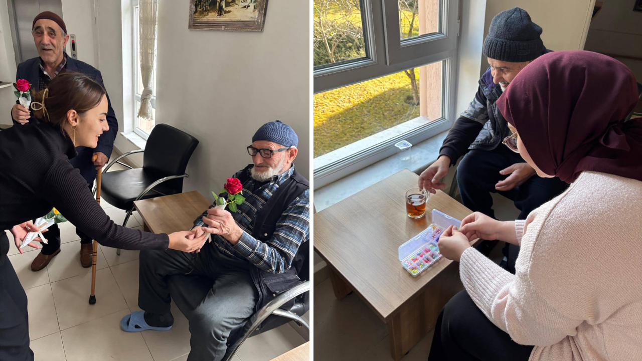 Yozgat Bozok Üniversitesi Öğrencilerinden Huzurevinde Anlamlı Buluşma (1)