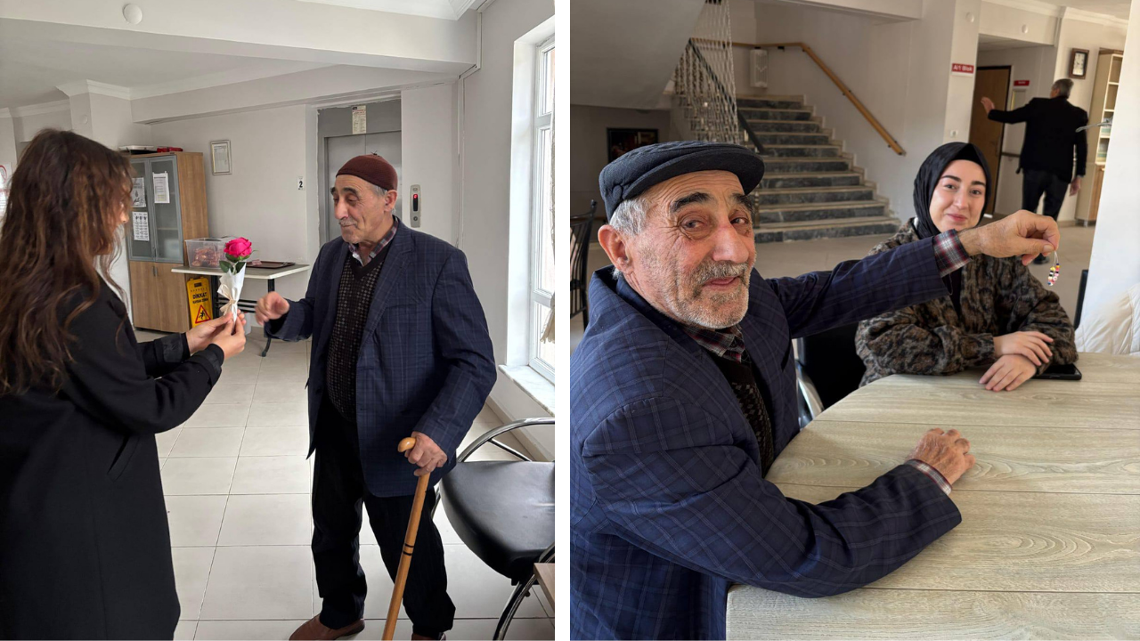 Yozgat Bozok Üniversitesi Öğrencilerinden Huzurevinde Anlamlı Buluşma (3)