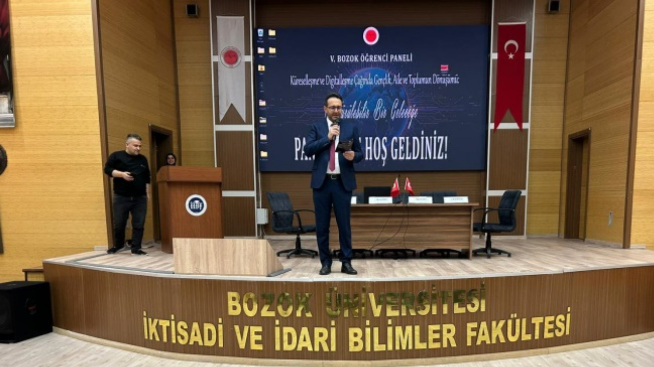 Yozgat Bozok Üniversitesinde İki Günlük Akademik Buluşma (3)