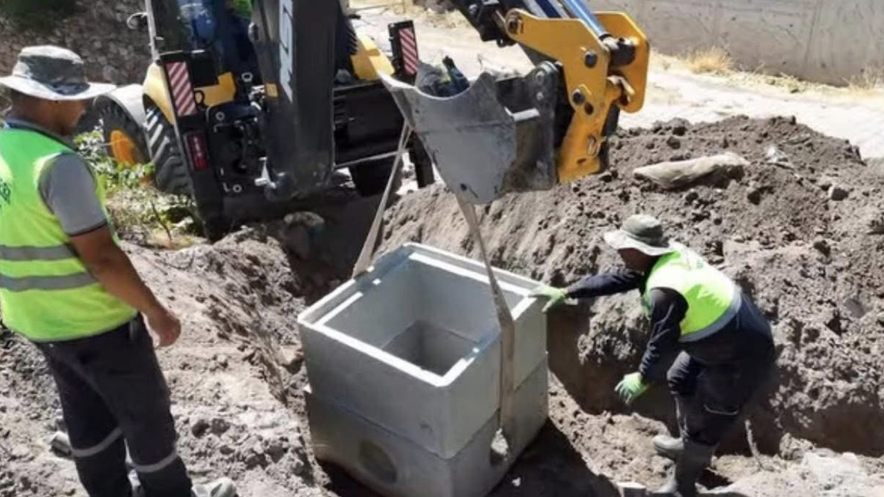 Yozgat İl Özel İdaresi’nden İl Genelinde Yoğun Altyapı Ve Yol Mesaisi (3)