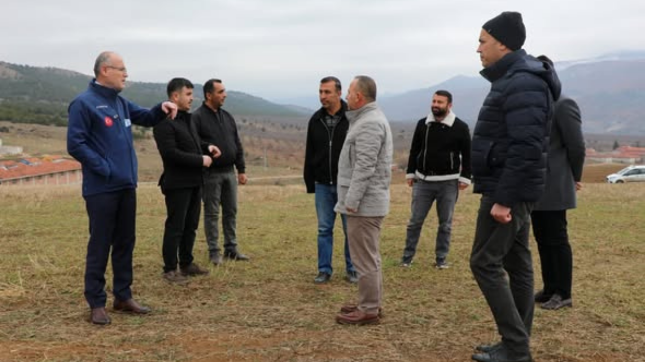 Yozgat Mezarlık Doldu! 18.850 Metrekarelik Yeni Alan Yapılıyor (3)