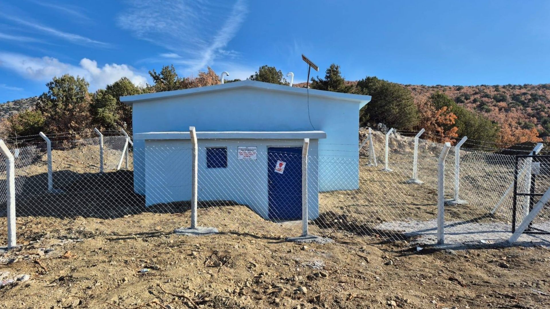 Yozgat’ın İçme Suyu Sorunu Çözüldü Vali Özkan Tamamlanan Projeleri İnceledi (2)