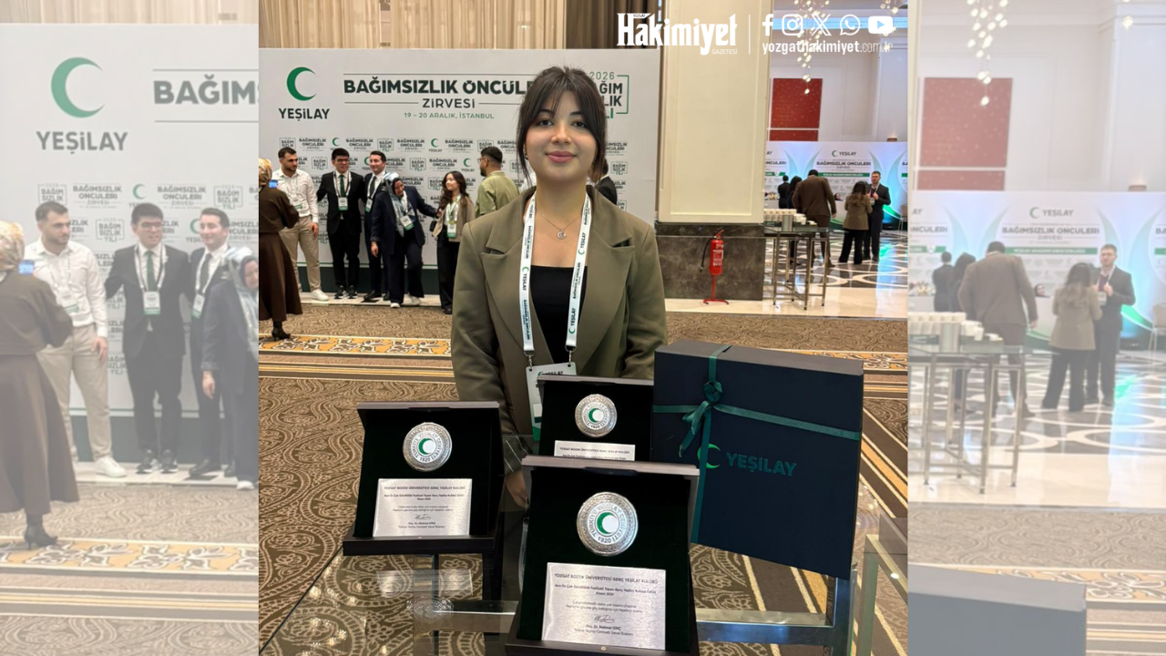 Yozgatlı Gençler İstanbul’daki Zirvede 3 Büyük Ödül Kazandı (1)