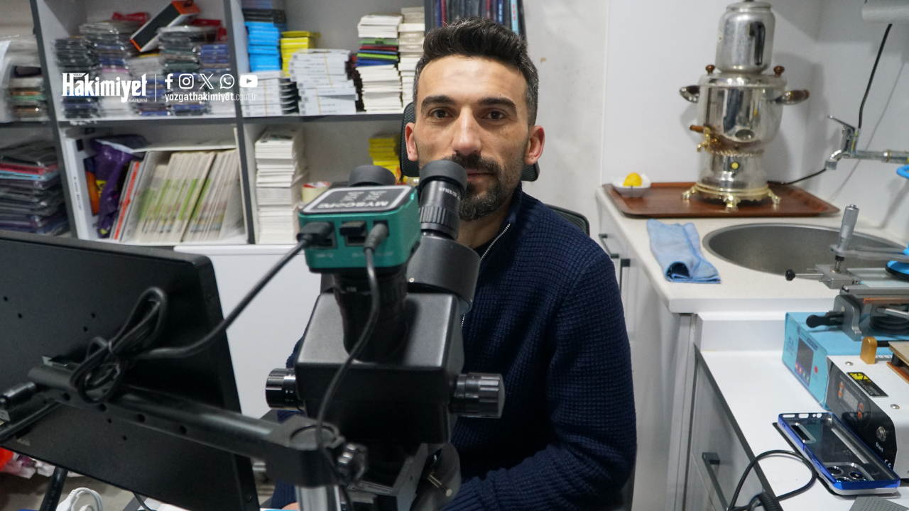 Yozgatlı Telefon Tamircisinden Uyarı Kışın Telefon Bataryalarına Dikkat (3)