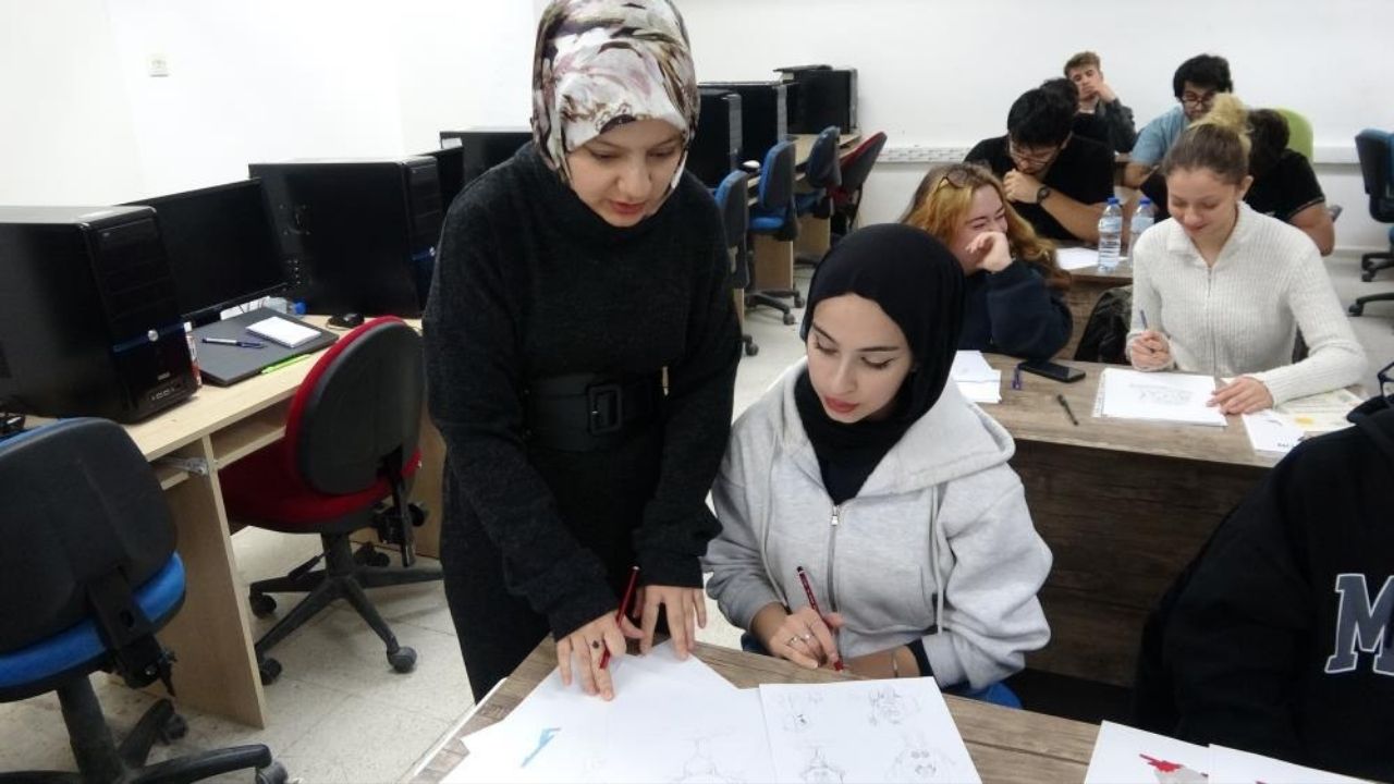 Yozgat’ta Bir Başarı Hikayesi Hayalle Başladı Mesleği Oldu (3)