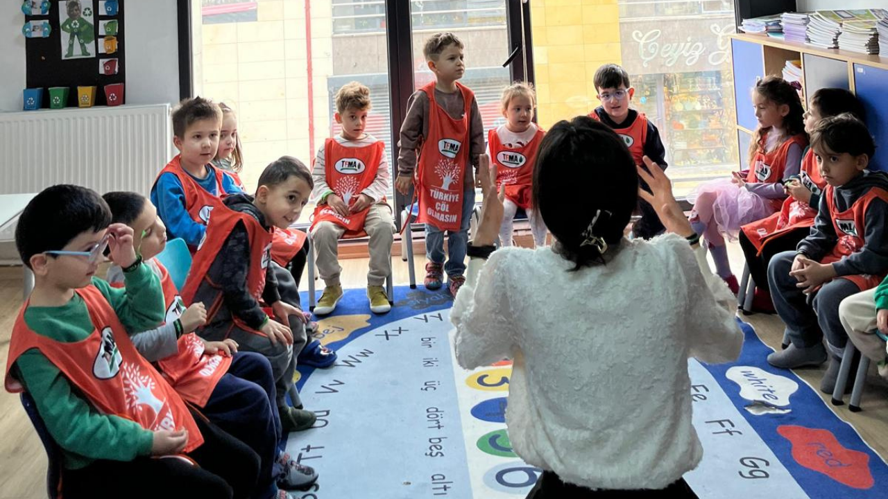 Yozgat’ta Çevre Bilinci Miniklere Erken Yaşlarda Kazandırılıyor (2)