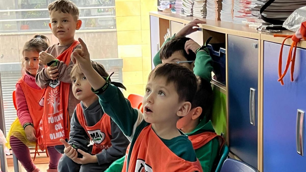 Yozgat’ta Çevre Bilinci Miniklere Erken Yaşlarda Kazandırılıyor (6)