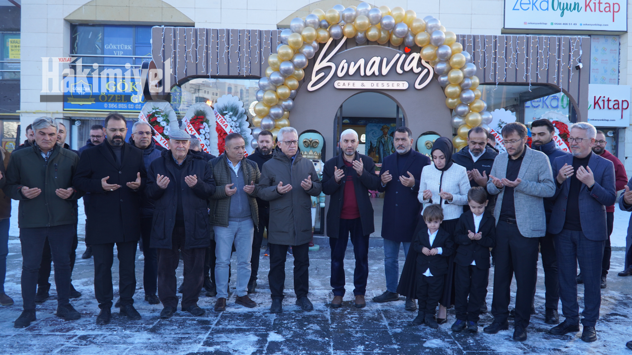 Yozgat’ta Çikolata Tutkunlarını Heyecanlandıran Açılış (1)