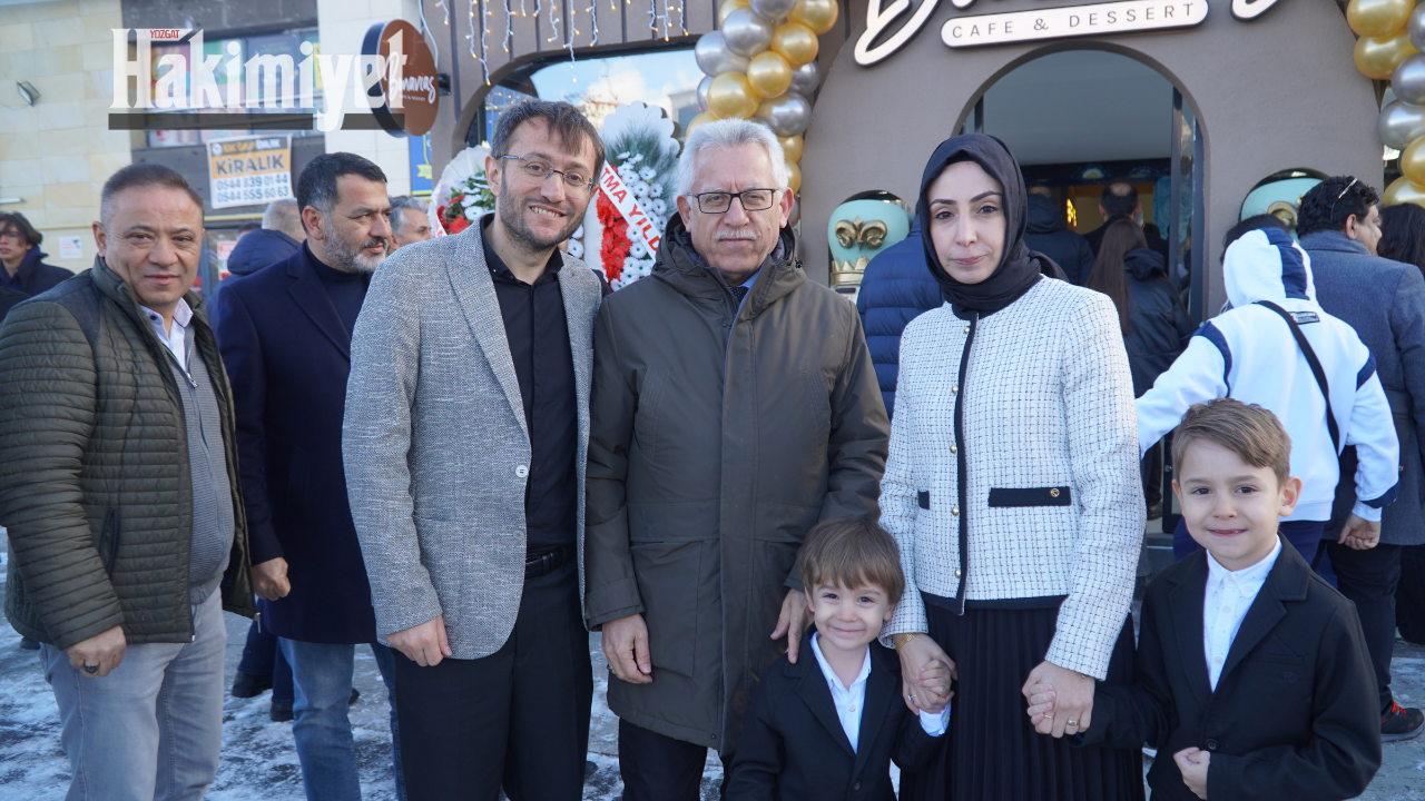 Yozgat’ta Çikolata Tutkunlarını Heyecanlandıran Açılış (3)