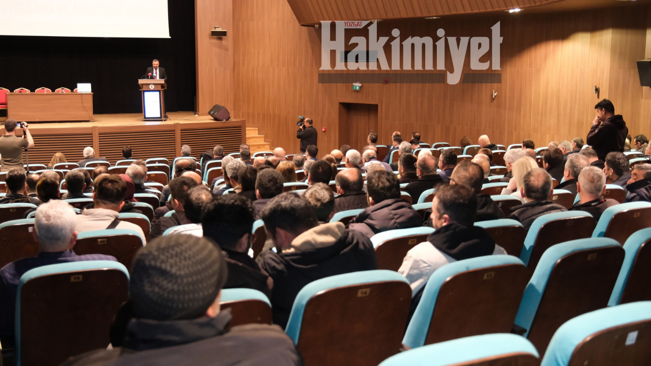 Yozgat’ta Emirci Sultan Sempozyumu İlgi Gördü (4)