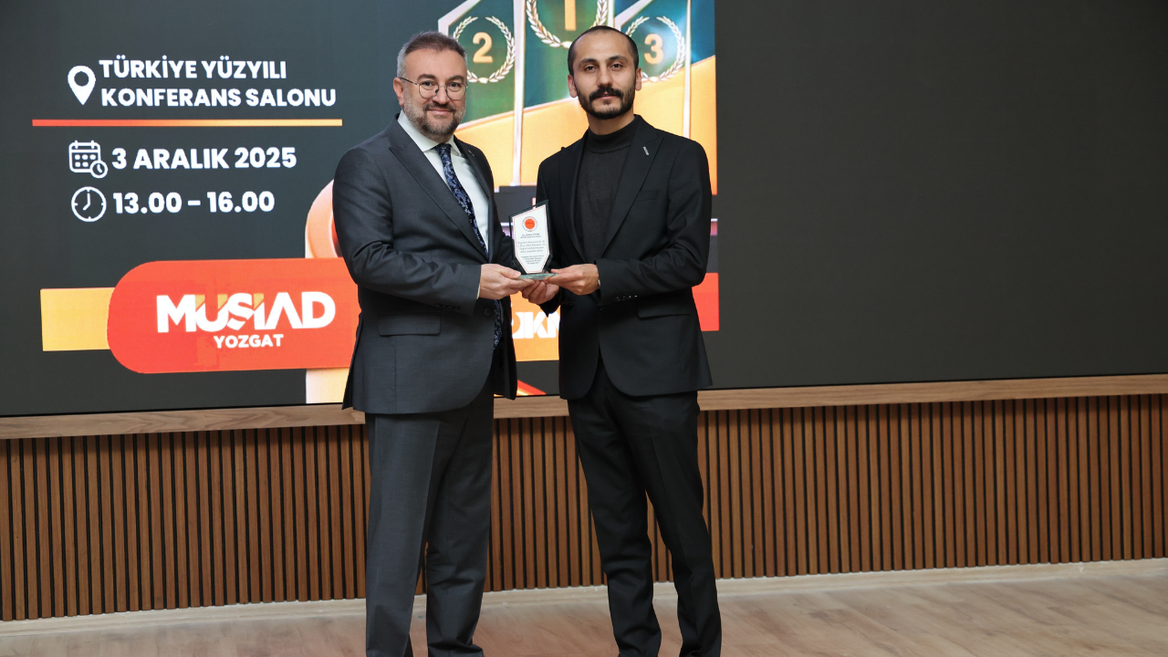 Yozgat'ta Engelleri İnovasyon Ile Aş 2. Proje Fikri Yarışması Final Programı Ve Ödül Töreni Düzenlendi (6)