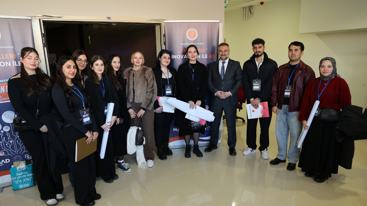 Yozgat'ta Engelleri İnovasyon Ile Aş 2. Proje Fikri Yarışması Final Programı Ve Ödül Töreni Düzenlendi (7)