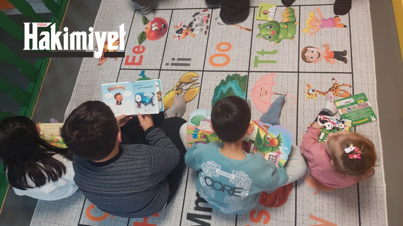 Yozgat’ta Erken Yaşta Kitap Sevgisini Büyüten Merkez (2) Kopya