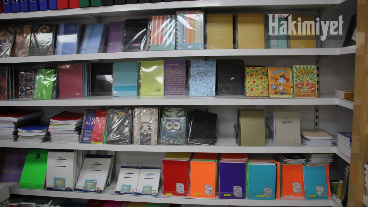 Yozgat’ta Kırtasiye Yoğunluğu Düşüşte Esnaf Zammı Beklemede (6)