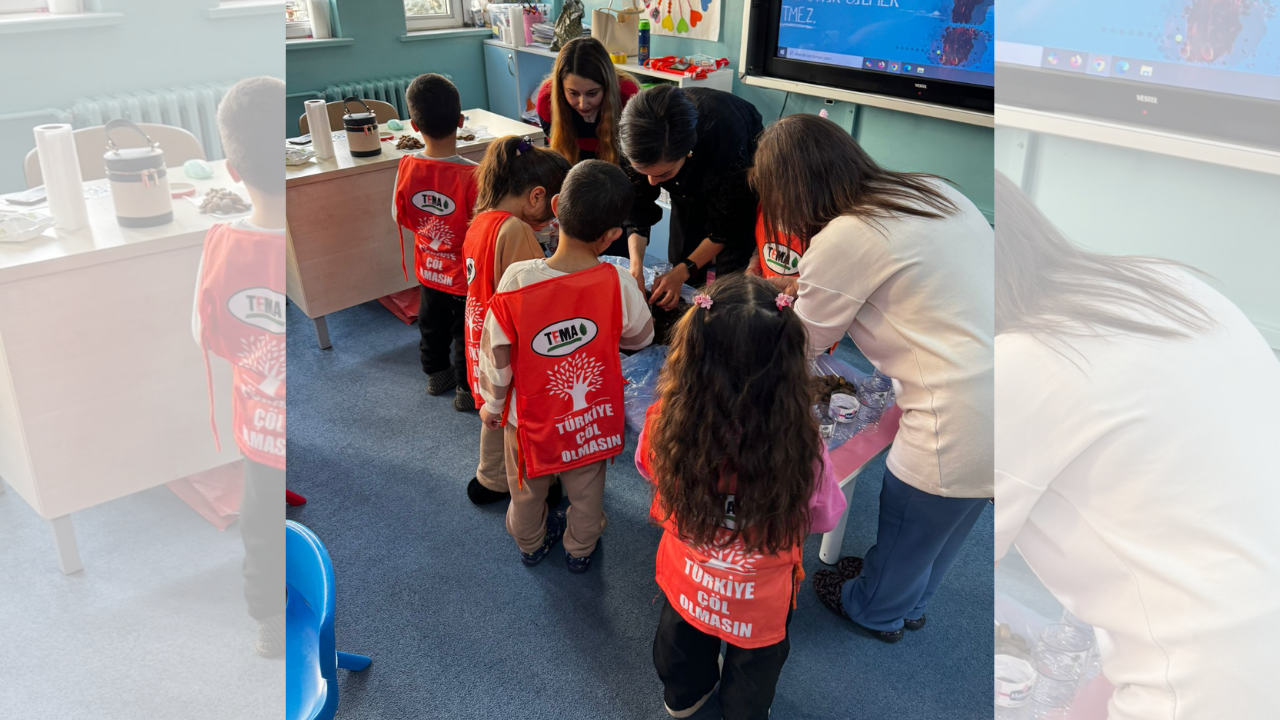 Yozgat'ta Miniklere Doğa Sevgisi Aşılanıyor (1)