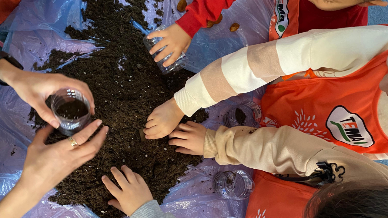 Yozgat'ta Miniklere Doğa Sevgisi Aşılanıyor (4)