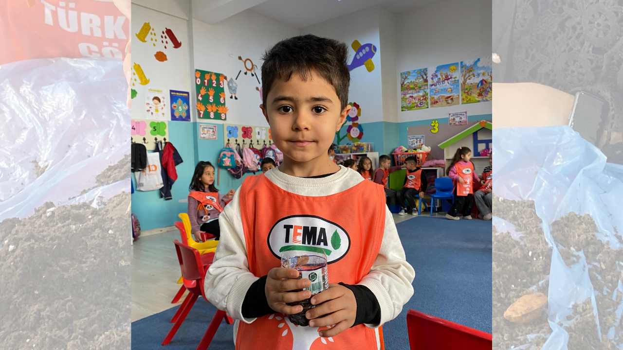 Yozgat'ta Miniklere Doğa Sevgisi Aşılanıyor (5)