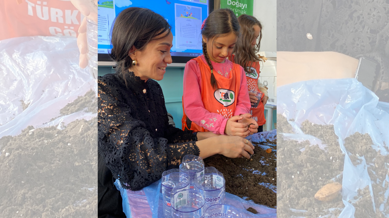Yozgat'ta Miniklere Doğa Sevgisi Aşılanıyor (6)